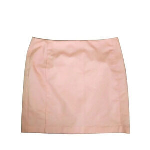 Jacob Pencil Skirt,  Peach/Light Orange, 14